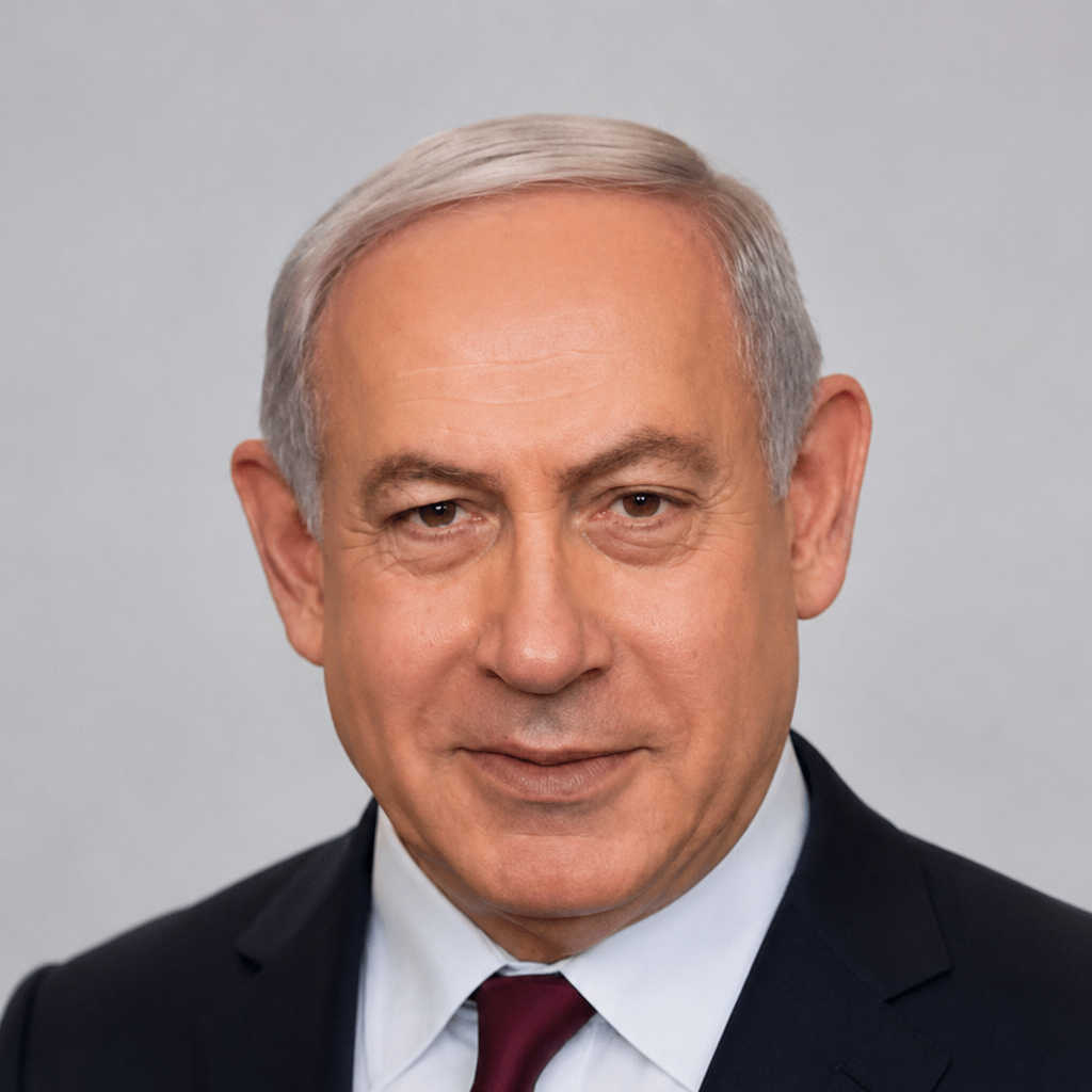 Benjamin Netanyahu