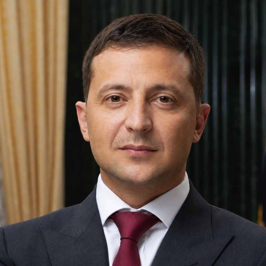 Volodymyr Zelenskyy