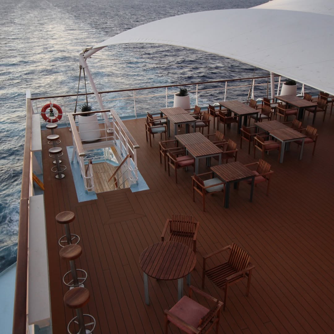 Overlooking Aft